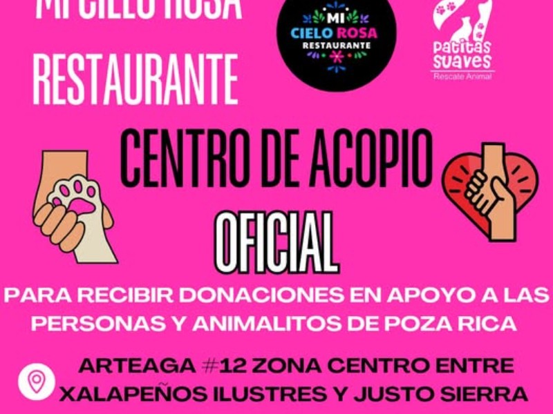 Animalistas de Xalapa llevarán víveres a ciudadanos y animales damnificados