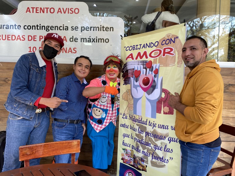 ¡Anímate! “Cobijando con Amor” sigue recabando juguetes y víveres