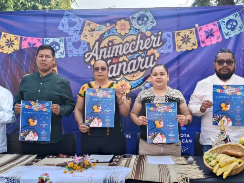 Animecherí Xanaru, noche de muertos en la Región Purépecha
