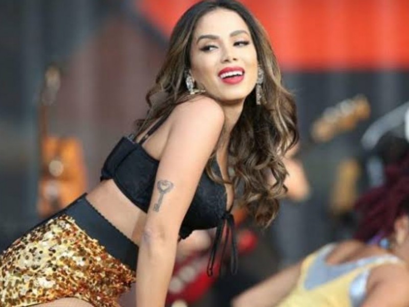 Anitta la mejor artista latina en los EMA