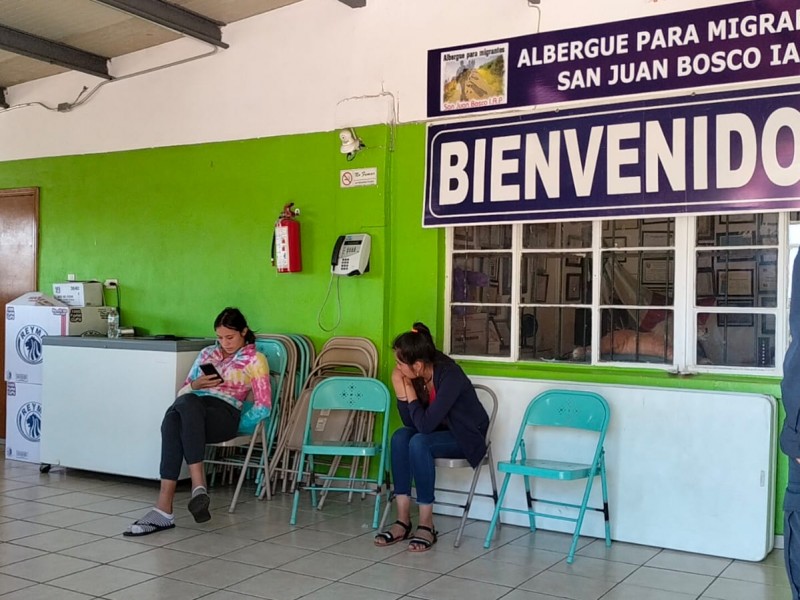 Aniversario Albergue para migrantes San Juan Bosco