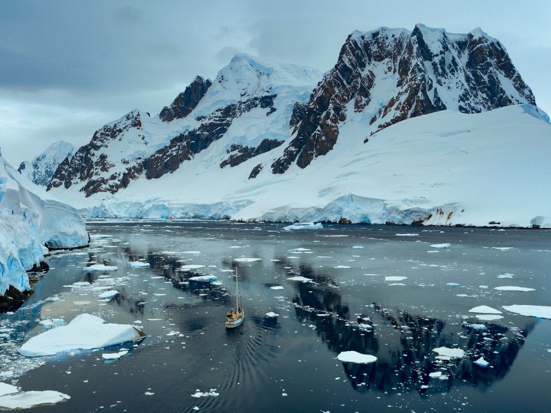 Antártida en riesgo: cambio climático amenaza ecosistemas y ciudades