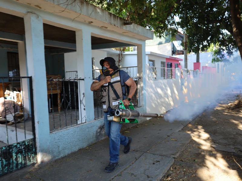 Ante acumulación de agua, anuncian operativo de nebulización contra mosquito del dengue