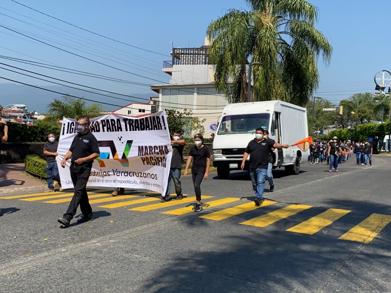 Ante afectaciones por covid, sonideros exigen igualdad de trabajo