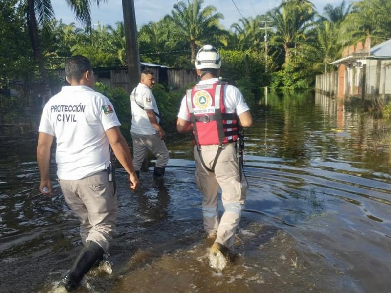 Ante afectaciones por lluvias habrá apoyos para resarcir daños