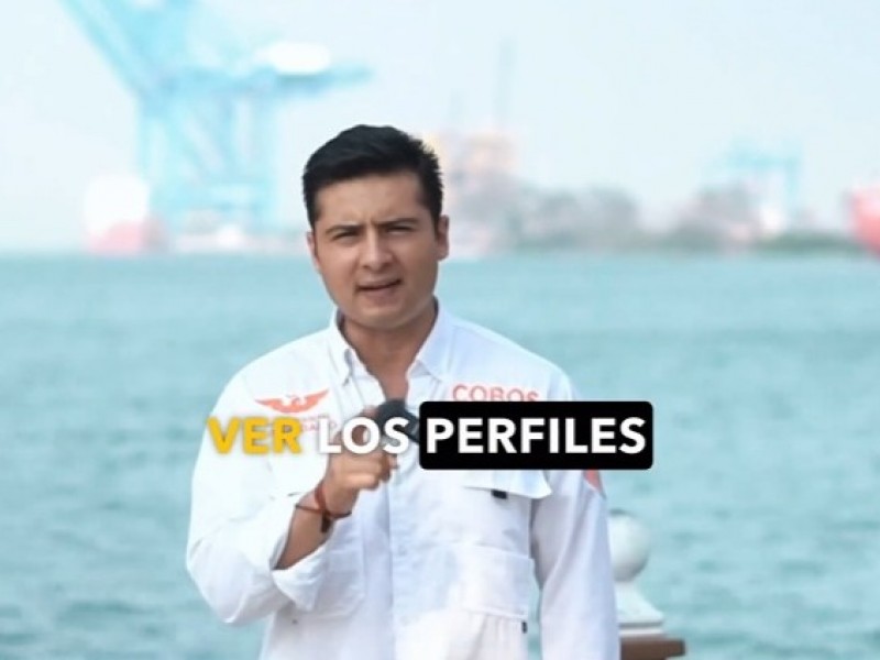 Ante ausencia de candidatos, Raúl Cobos de MC reacciona