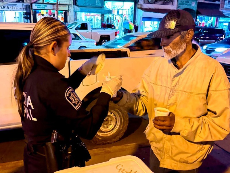 Ante bajas temperaturas refuerzan programa 