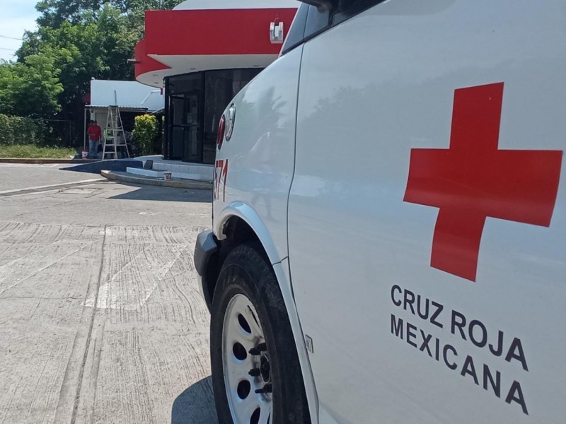 Ante cierres estatales, Cruz Roja Tuxpan logra mantenerse operativa