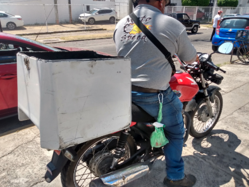 Ante contingencia sanitaria, aumentó la competencia de moto envío