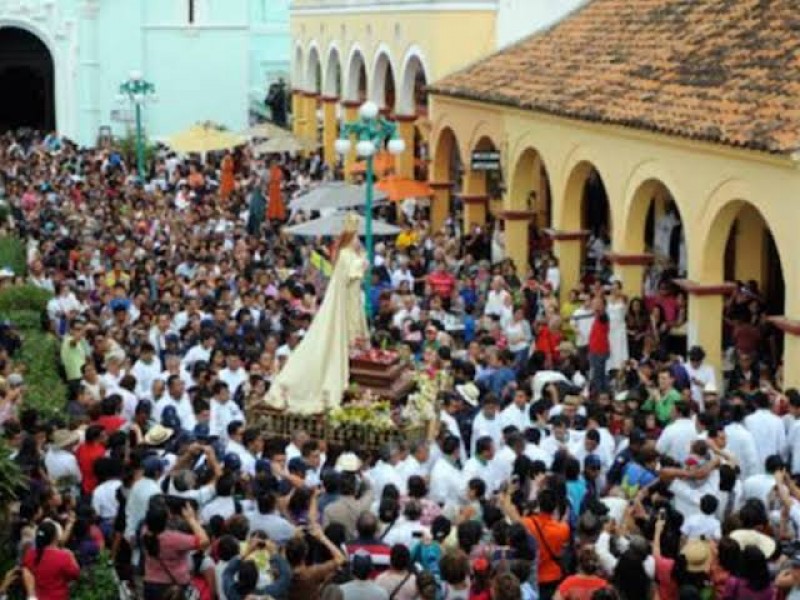 Ante covid, cancelarán fiestas de La Candelaria en Tlacotalpan