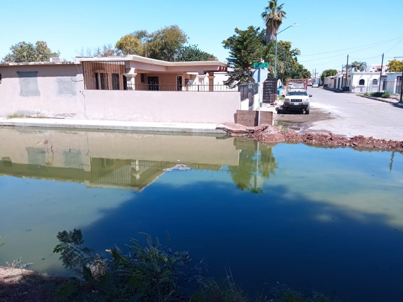 Ante crisis por aguas negras, demandan acción urgente del alcalde