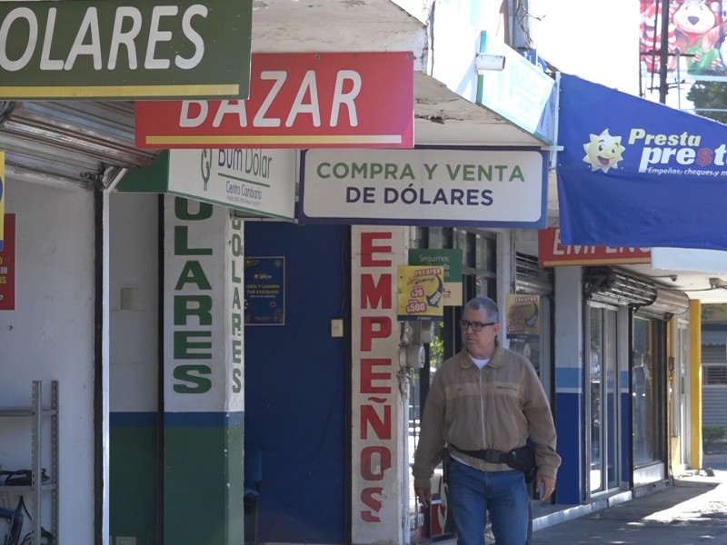 Ante cuesta de enero ciudadanos recurren a casas de empeño