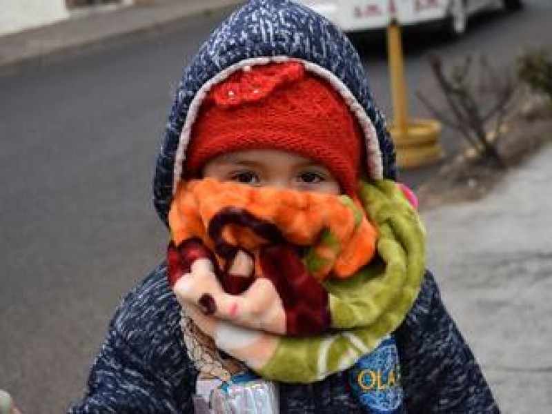 Ante descenso de temperaturas,  llaman a ciudadanos extremar precauciones