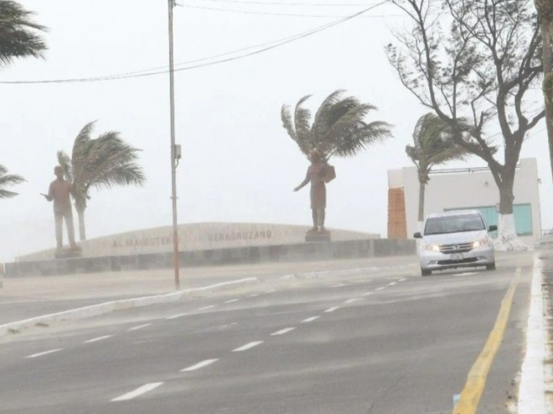 Ante evento de norte violento llaman a mantener precauciones