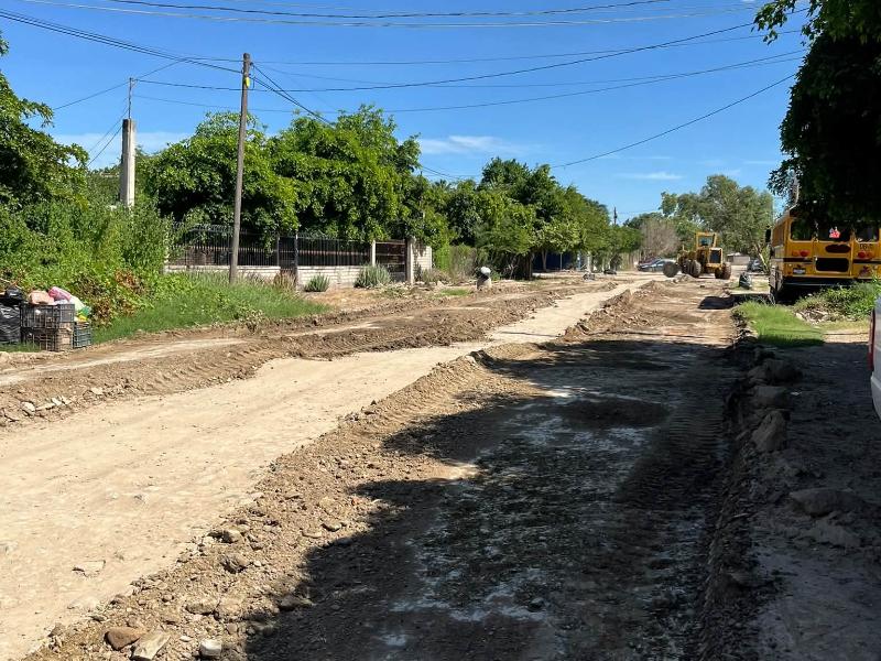 Ante falta de respuesta del Ayuntamiento, ciudadanos rehabilitan calles en Ruiz Cortines