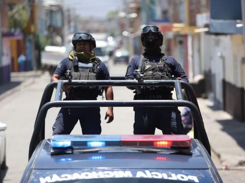 Ante incidencia delictiva, establecen puesto de control en Zamora