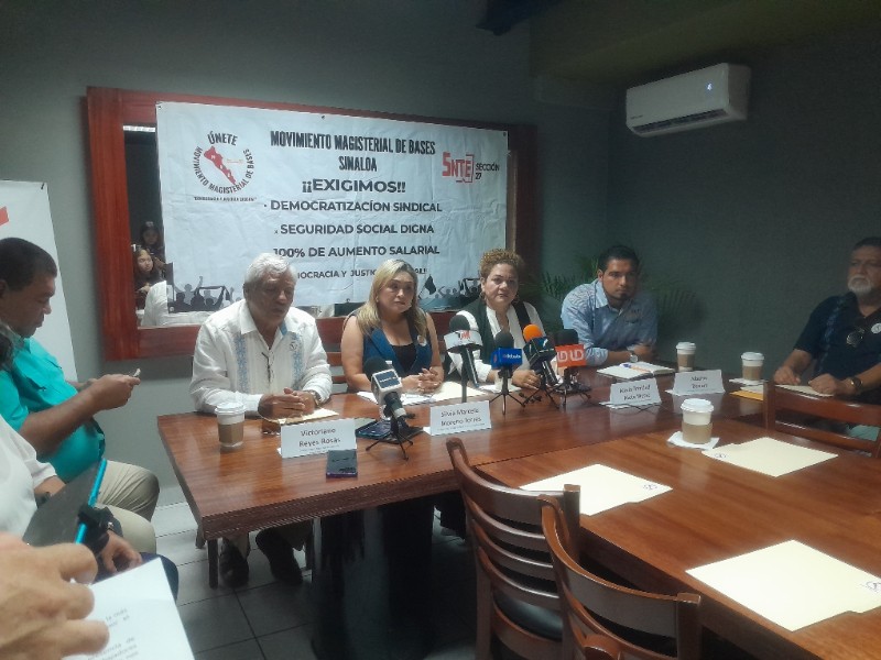 Ante inseguridad maestros exigen renuncia de líder sindical
