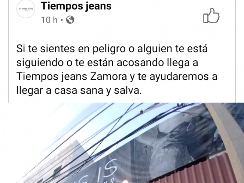 Ante inseguridad y feminicidios, negocios locales se solidarizan con mujeres