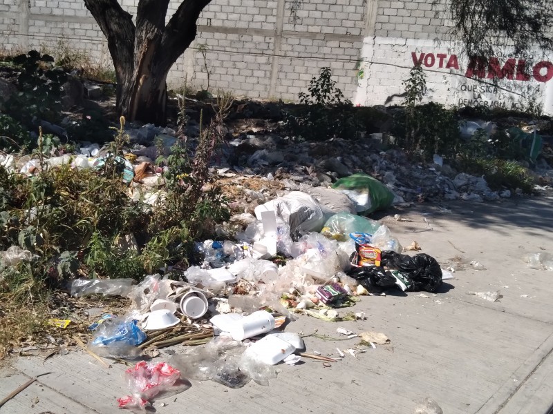 Ante juez Calificador remitirán por basura en calles o predios