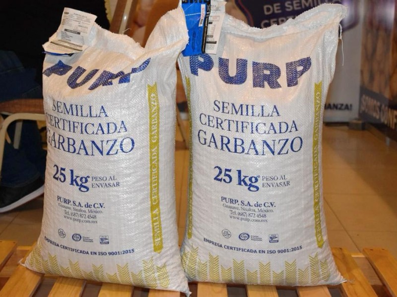 Ante crisis del campo, ven una opción en el garbanzo