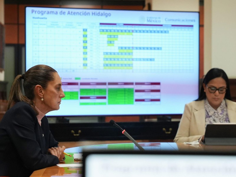 Ante observaciones de ASF, defiende Presidenta a Cuitláhuac Ante observaciones de ASF, defiende Presidenta a Cuitláhuac