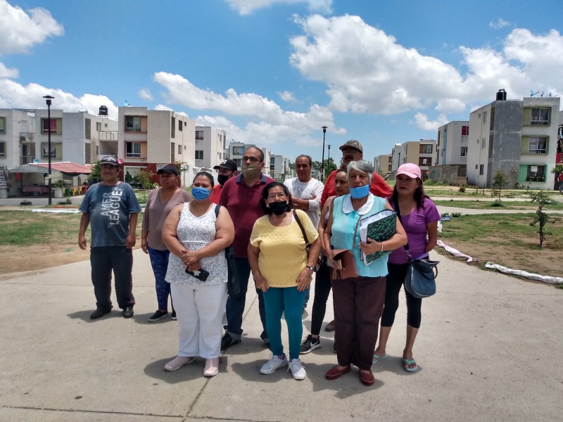 Ante pandemia, exigen agua potable en Valle de los Molinos