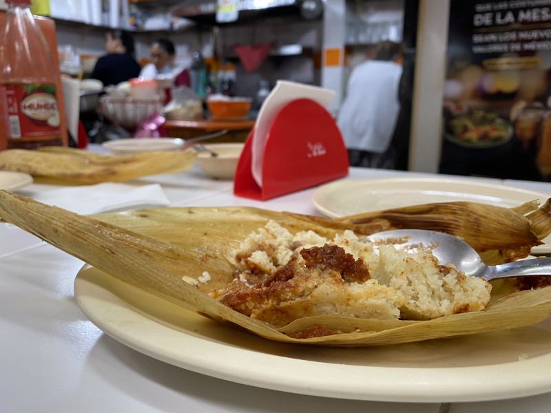 Ante pandemia, xalapeños sólo hicieron tamales por pedido