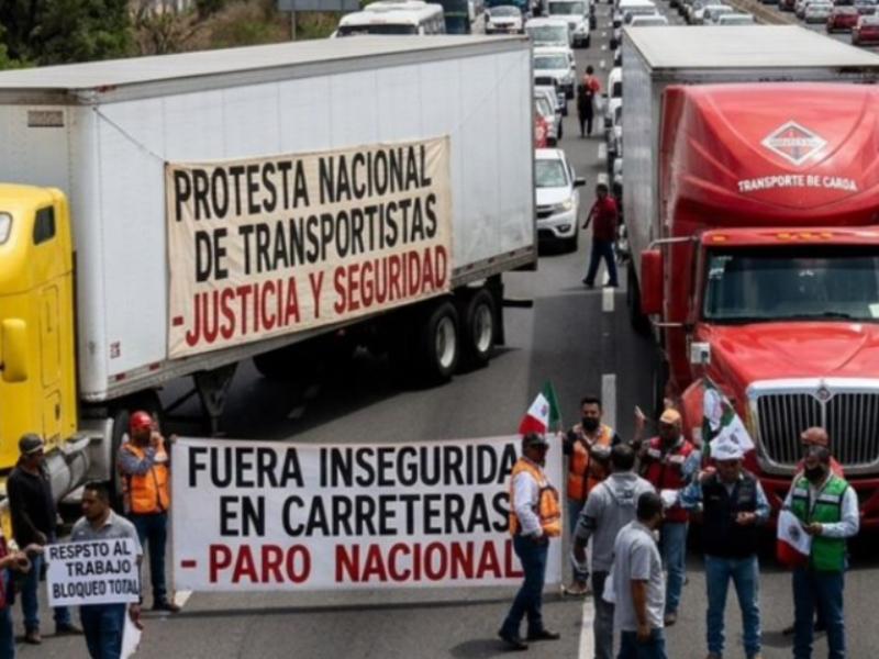 Ante paro de transportistas, interviene SEGOB