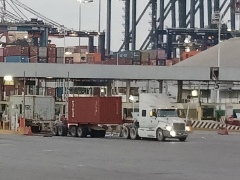 Ante paro nacional, este lunes cerrarán el Puerto de Manzanillo