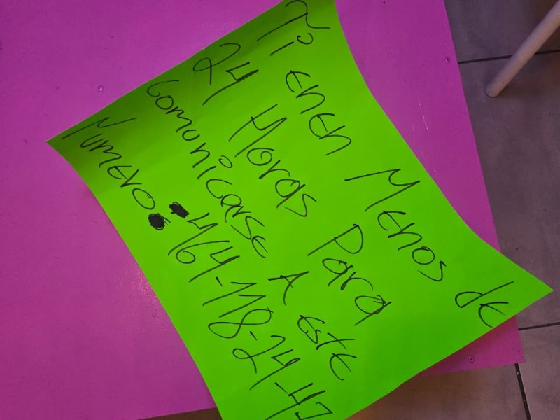 Cierran 5 bares por amenazas de extorsión