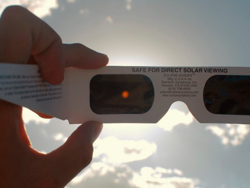 Ante próximo eclipse solar emiten recomendaciones