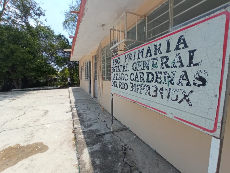 Ante regreso a clases, esperan mejoramiento de la infraestructura escolar