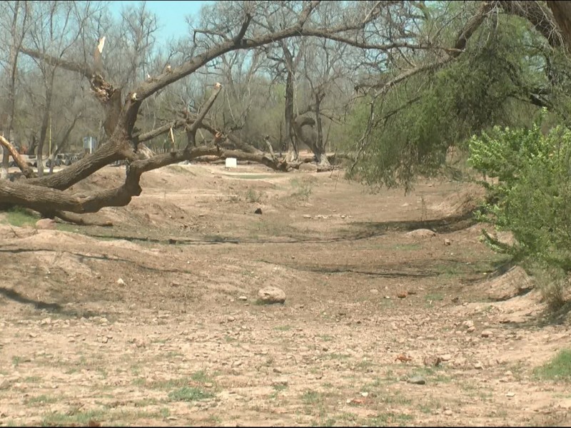 Ante sequía, río mayo pierde atractivo para semana santa