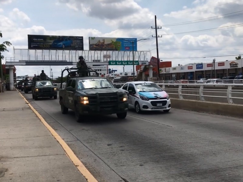 Ante temporada de lluvias, se integra Guardia Nacional