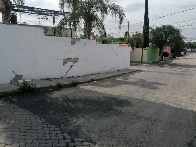 Ante temporada de lluvias temen derrumbes en Las Huertas