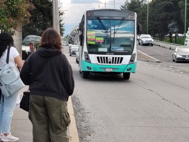 Antes del 15 de octubre se debe decidir aumento al transporte Edomex
