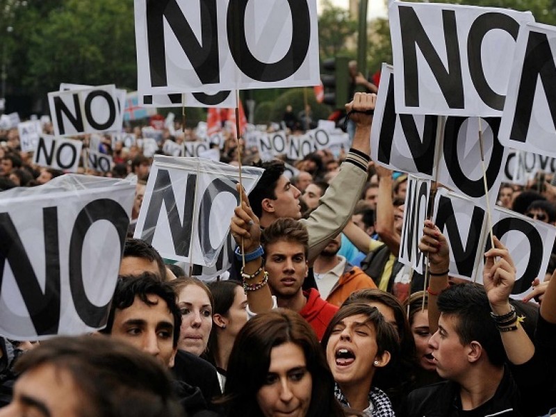 ¡Anticipa tu salida! Caos vial por manifestaciones