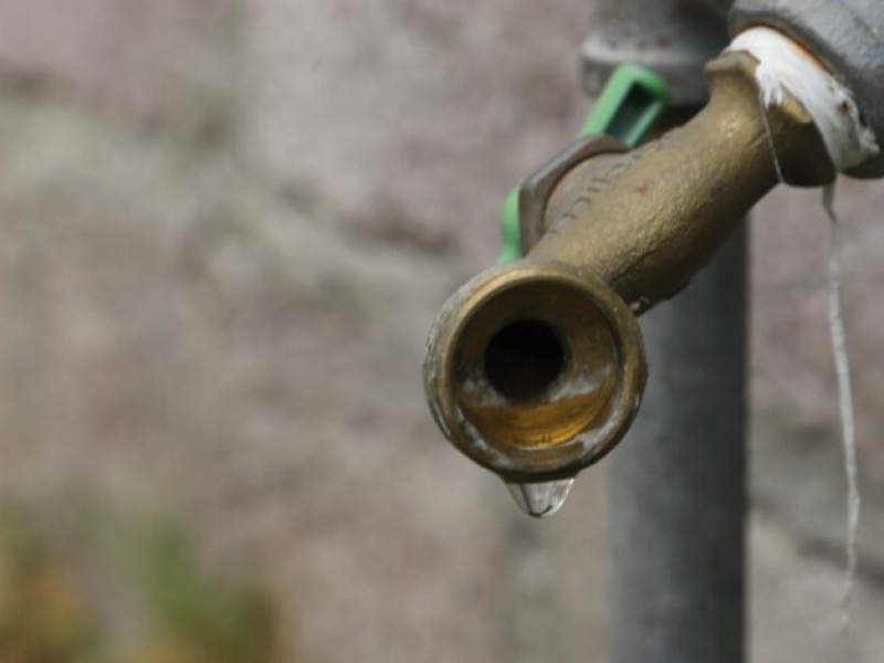 Anticipan suspensión del suministro de agua en Tuxpan
