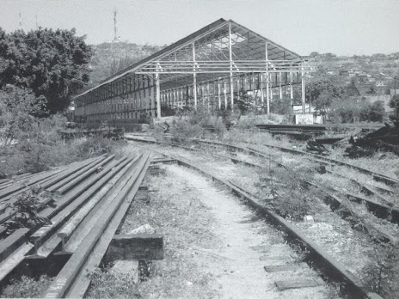Antigua Estación de Ferrocarril, sitio emblemático del Puerto de SalinaCruz