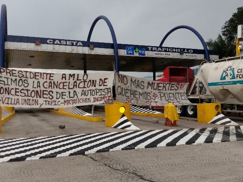 Antimotines vuelven a aparecer en la caseta Trapichillo