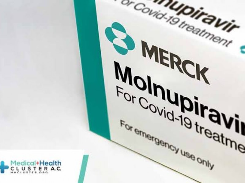 Antiviral Molnupiravir no reduce la mortalidad, pero acelera recuperación