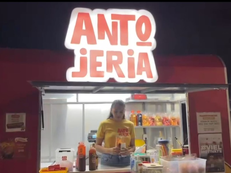 Antojería: un punto de reunión familiar