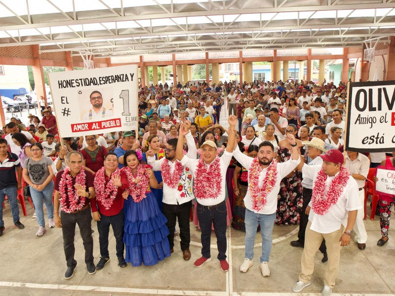 Antonino Morales pide a oaxaqueños respaldar el Plan C