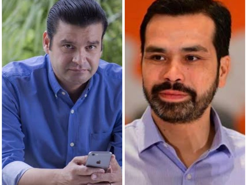 Antonio Echevarría y Jorge Álvarez Máynez se pelean en redes