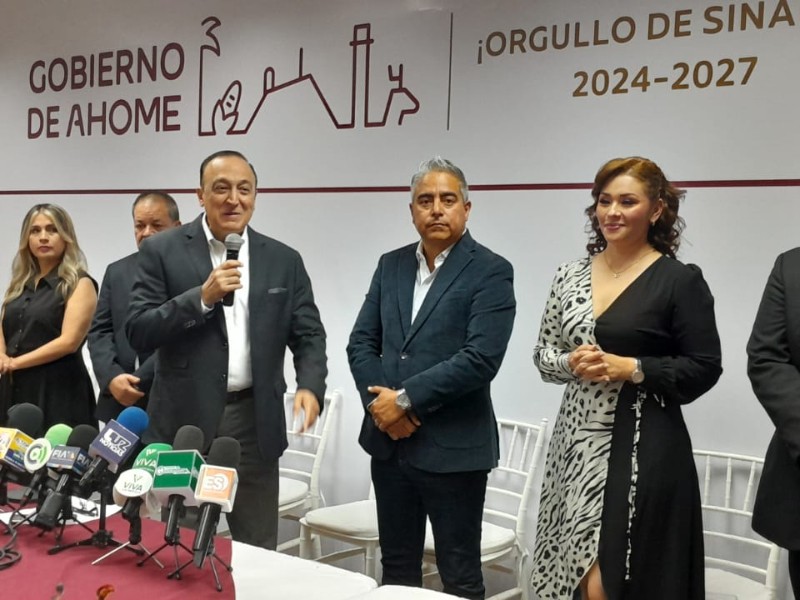 Antonio Menéndez presenta a sus primeros colaboradores