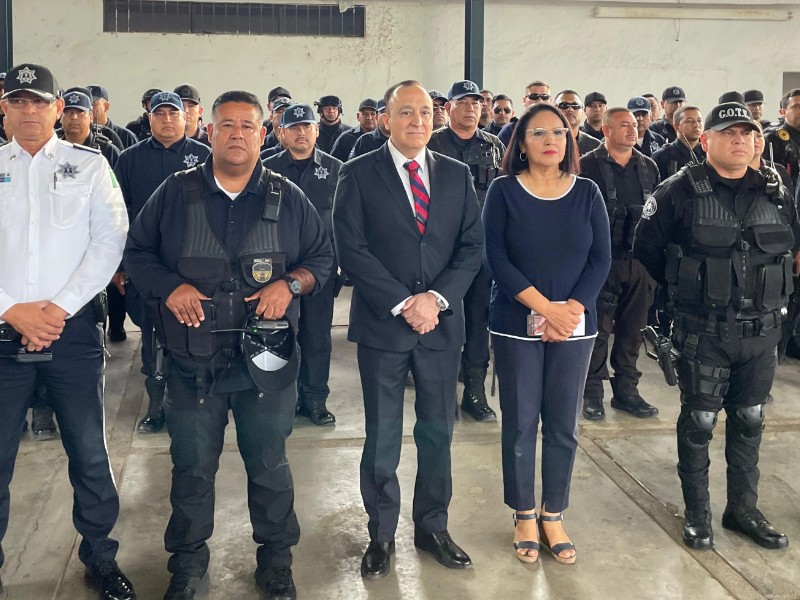Antonio Menéndez realiza primer cambio en la Secretaría de Seguridad