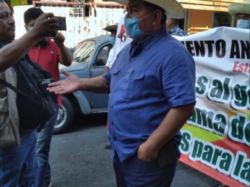 Antorcha Campesina marcha en Chilpancingo para exigir apoyos alimentarios