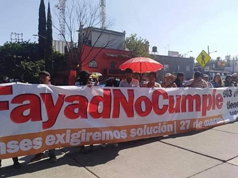 Antorcha Campesina pidió juicio político contra gobernador Hidalguense