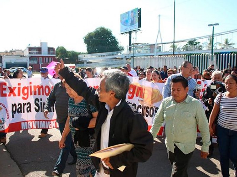 Antorcha Campesina rechaza recorte presupuestal a servicios básicos