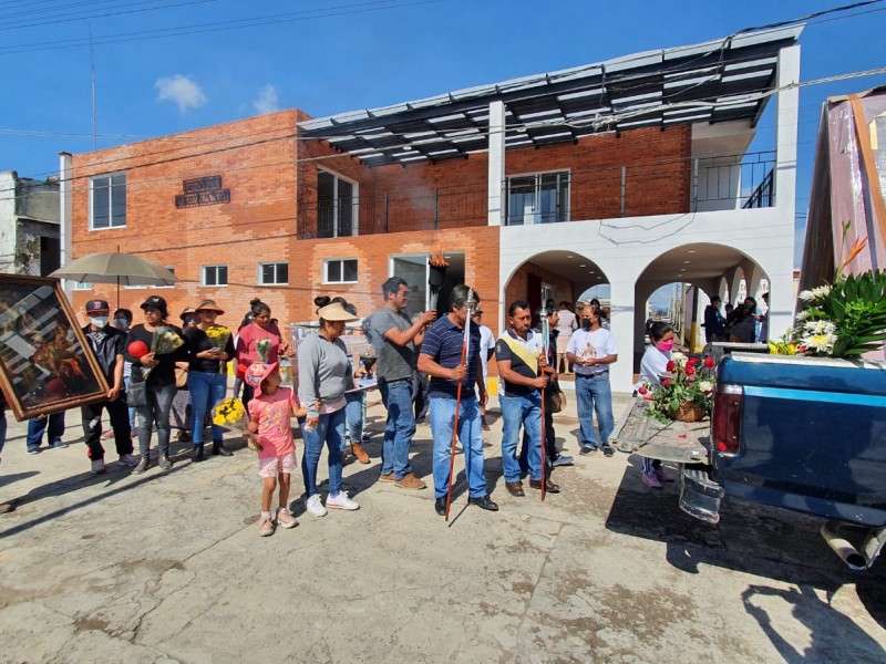 Antorcha Guadalupana con rumbo a NY llega a Cholula